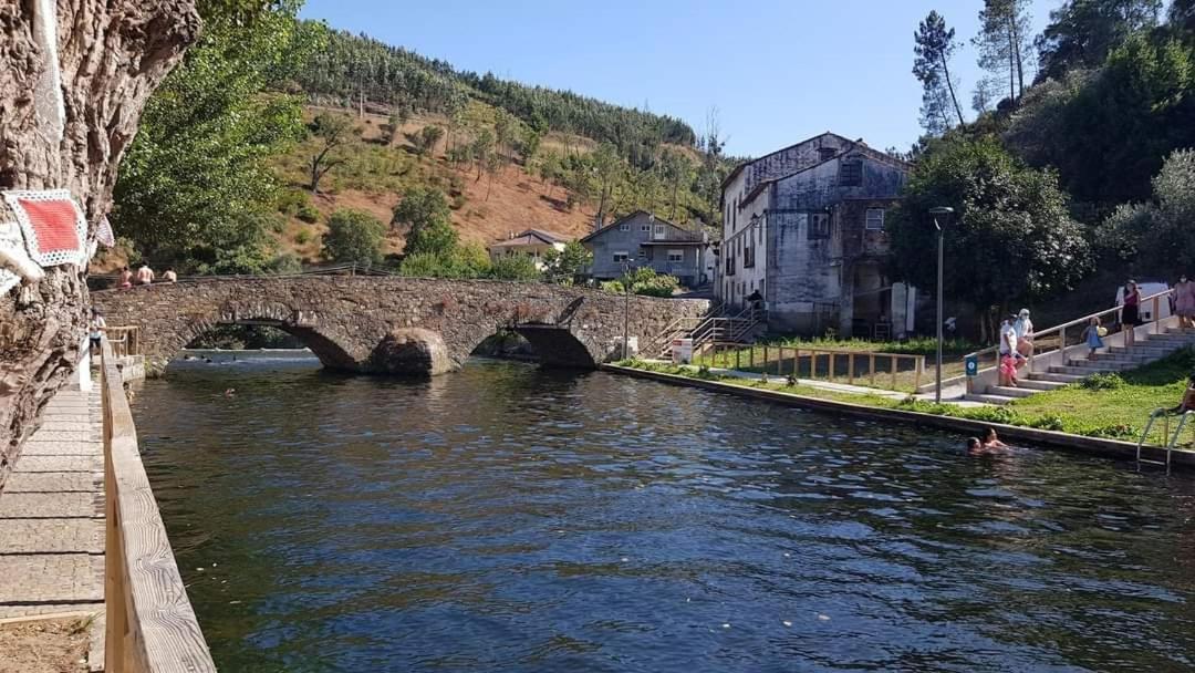 Casa Do Judas Cha de Alvares ภายนอก รูปภาพ